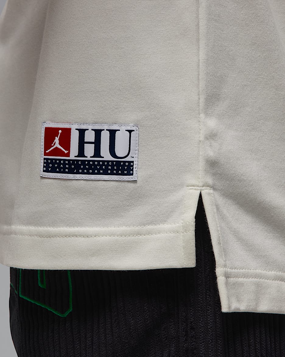 Jordan x Howard University Men s Long Sleeve Rugby Top